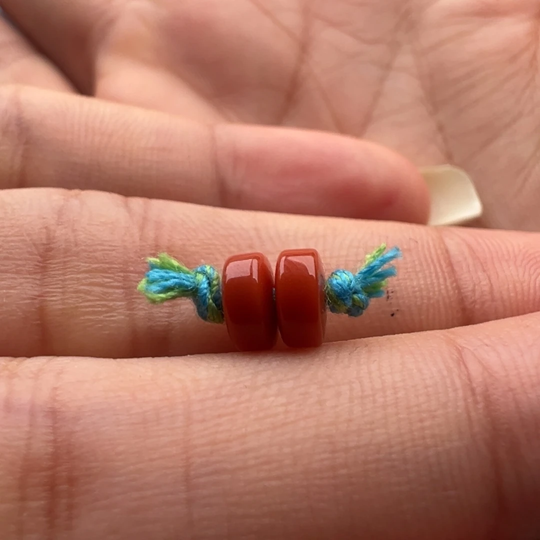 南红玛瑙未镶嵌隔片4