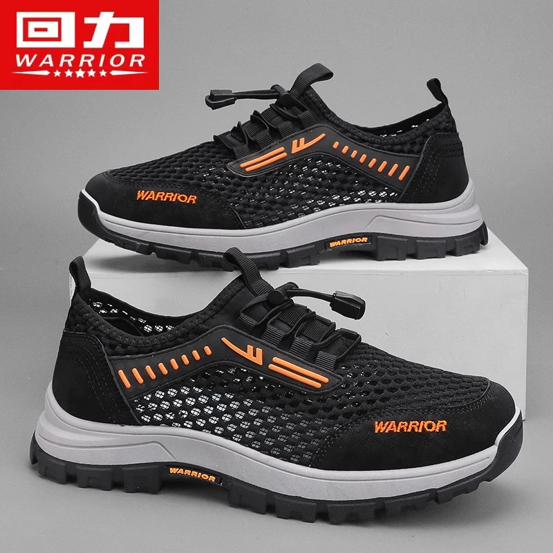 回力凉鞋男士夏季外穿运动沙滩鞋防滑透气镂空耐磨休闲户外洞洞鞋