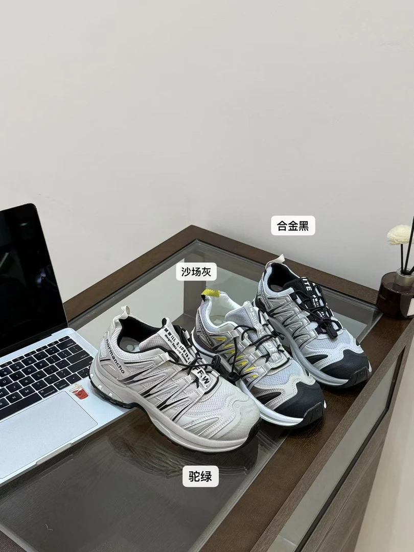 小鹿 厚底老爹鞋网面登山鞋户外休闲老爹鞋 1126#