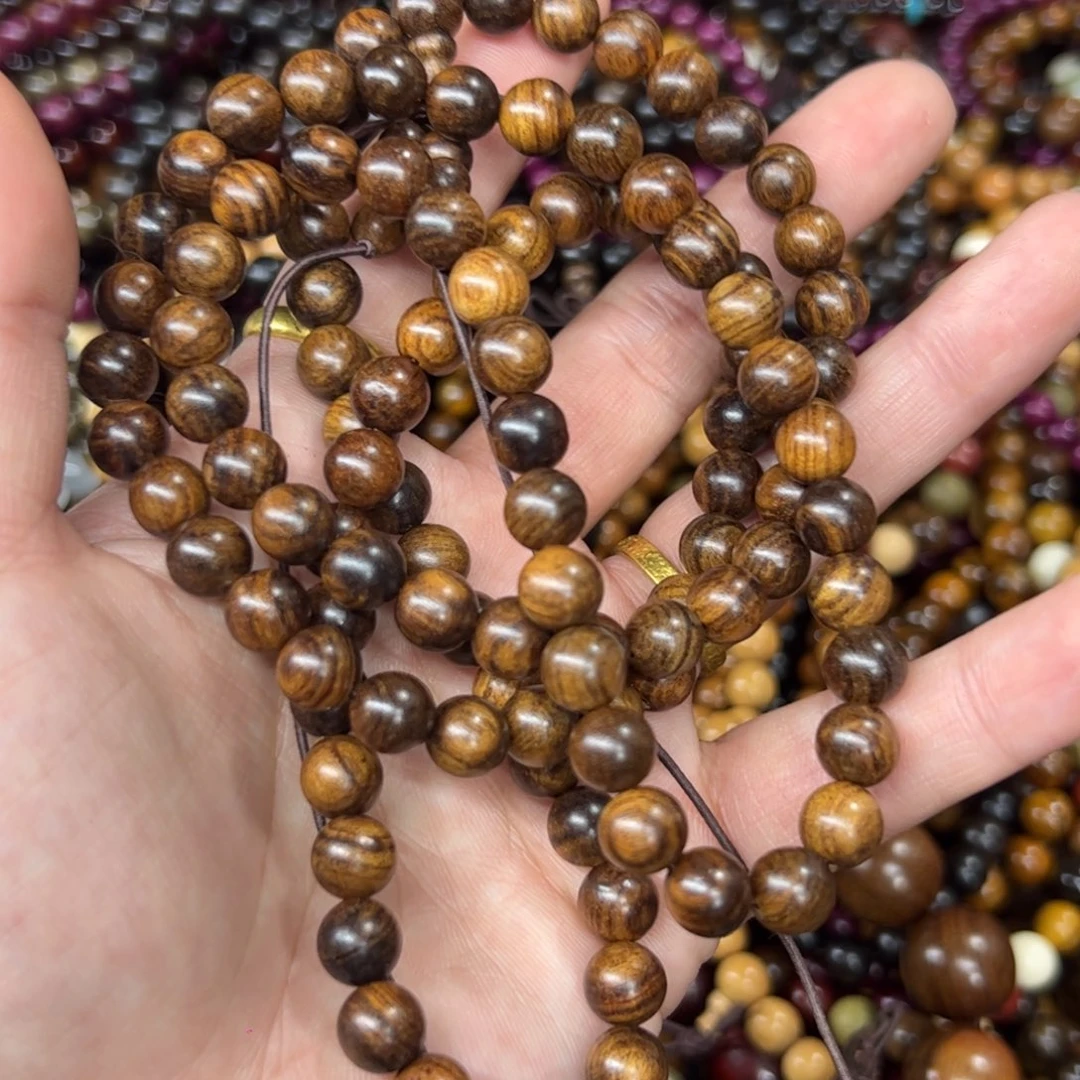 维腊木（绿檀）无事牌