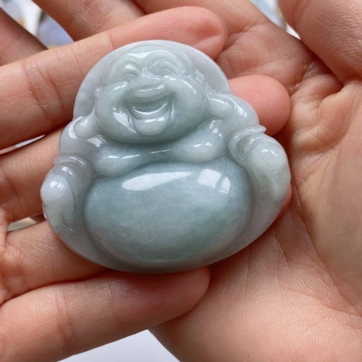 翡翠颈饰未镶嵌星**话尺寸47/50/12