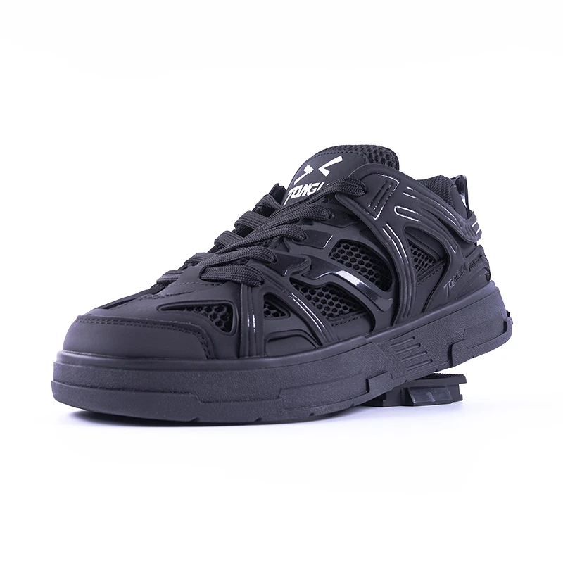 【出塞系列】低帮板鞋 男女同款 厚底增高防滑百搭