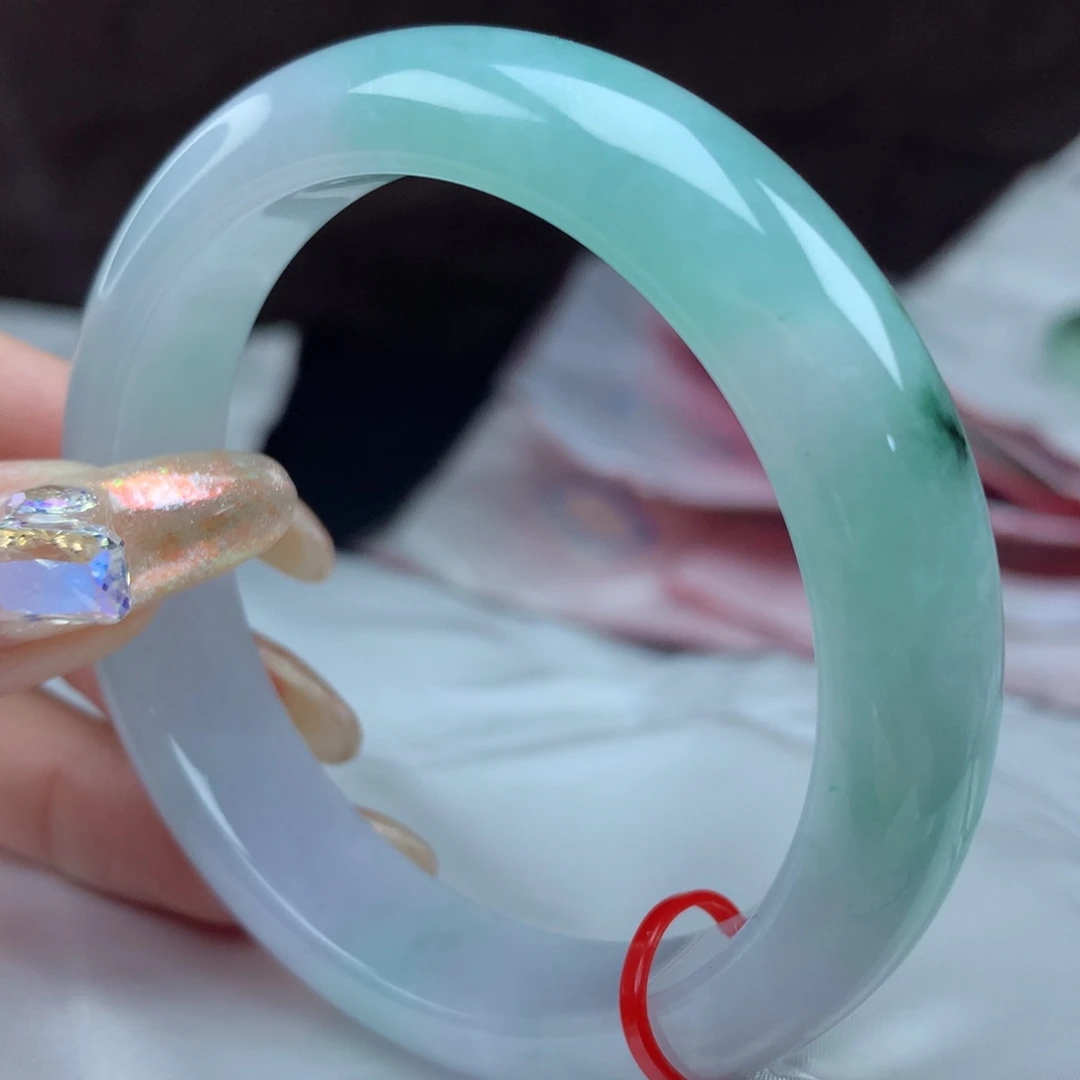 翡翠手镯未镶嵌12003，