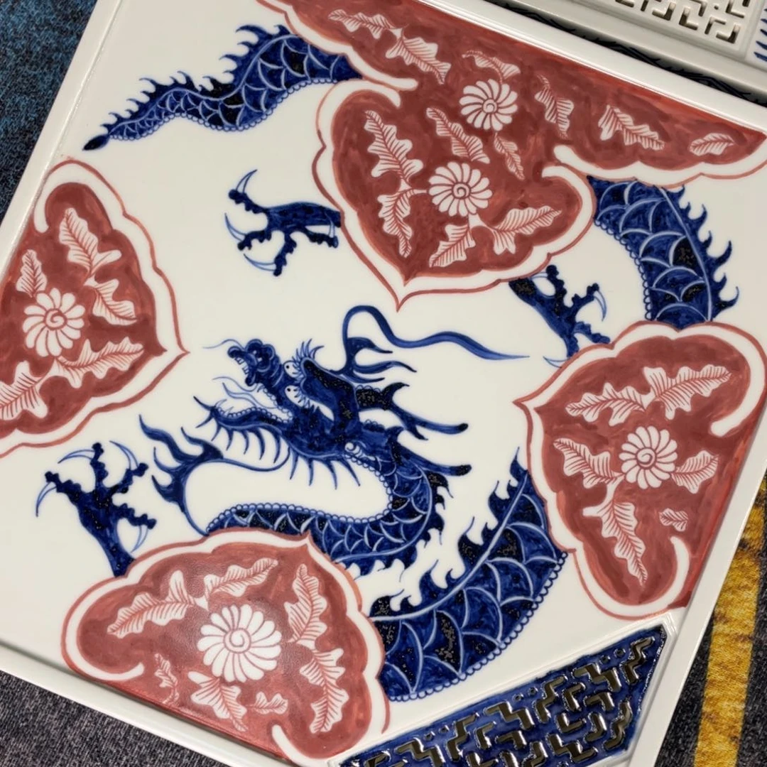 景德镇陶瓷手工手绘