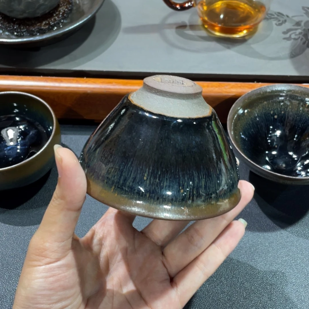 茶盏一*地柴烧作品分享链接