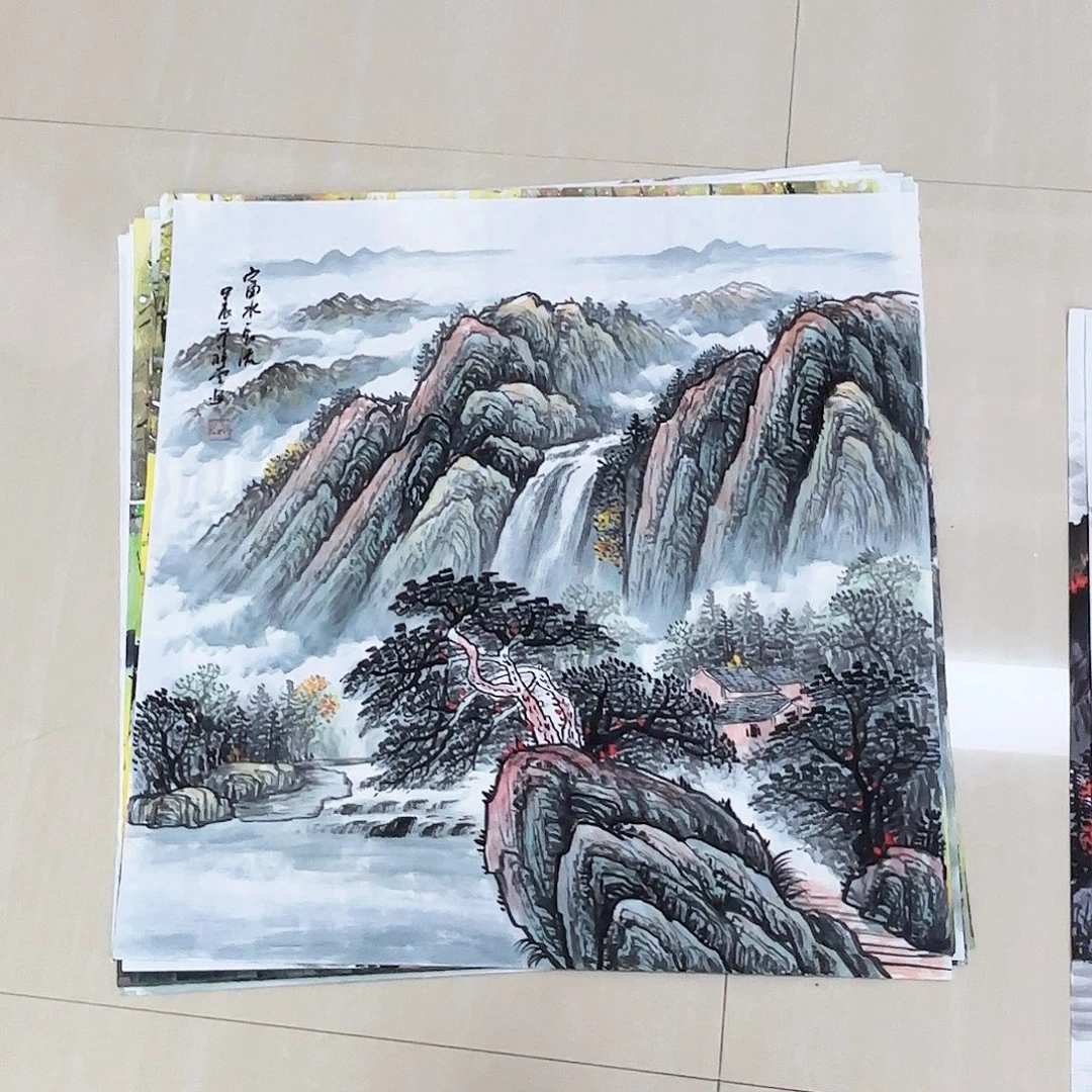 国画国画作品入选