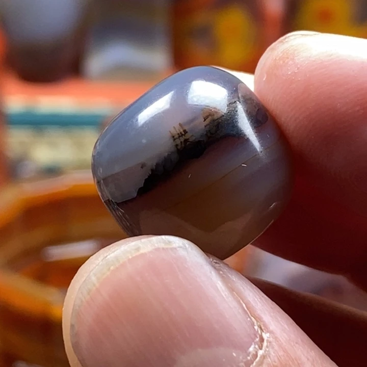 彬***汤玛瑙/玉髓未镶嵌珠子18规格