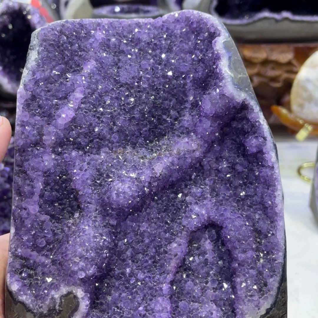 未镶嵌水晶珠宝半成品