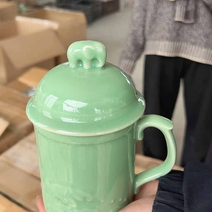 小米茶器龙泉青瓷