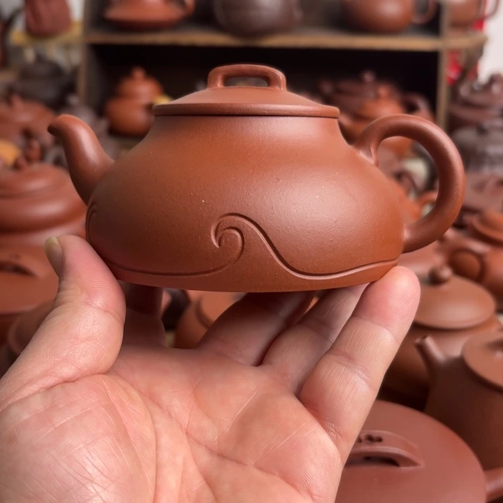 紫砂茶壶原矿紫砂原矿紫砂