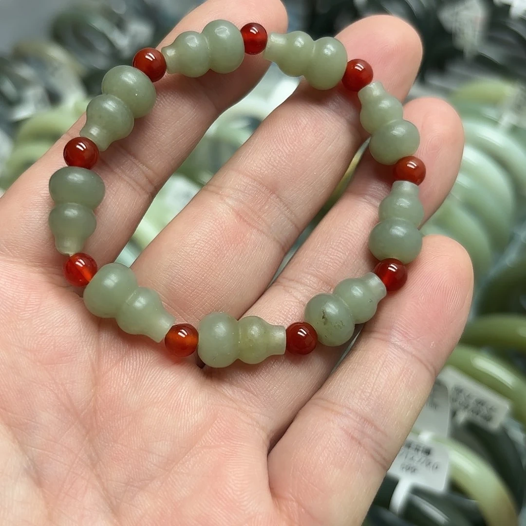 未镶嵌手镯和田玉（糖玉）