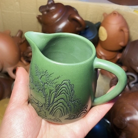 全手宜兴紫砂壶手工制作