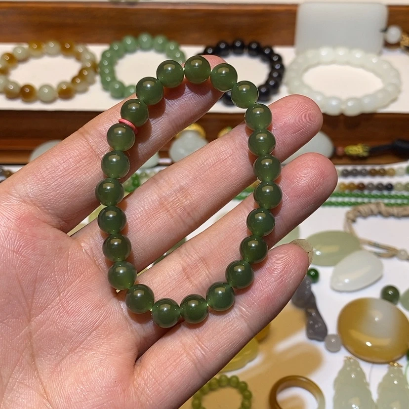 【闪购商品】手串未镶嵌和田玉一*甜