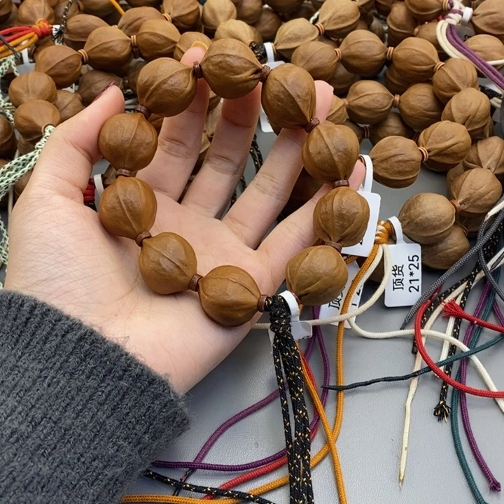 吊坠橄榄核一*梅林铁