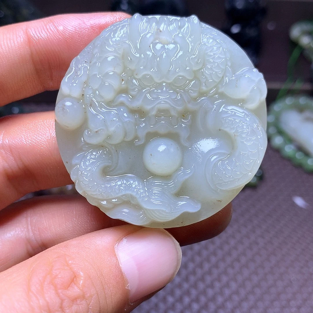 未镶嵌手串和田玉