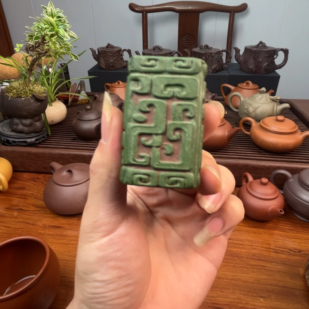 茶宠紫砂紫砂盖置