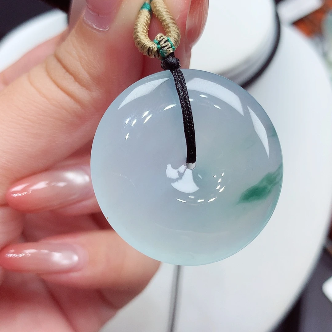 翡翠未镶嵌颈饰翡翠30，31/5.5