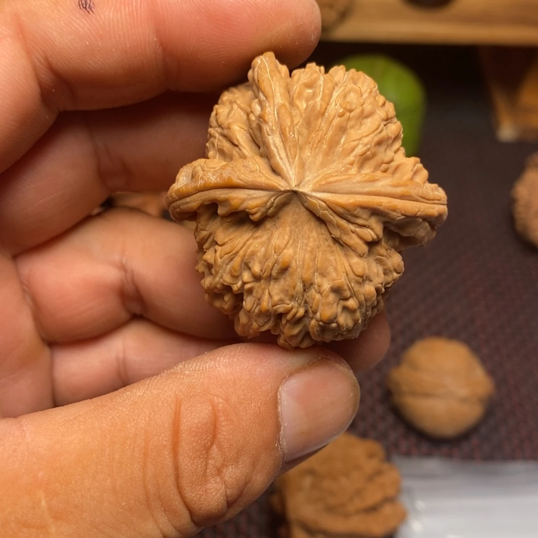 一***人把件文玩核桃文玩