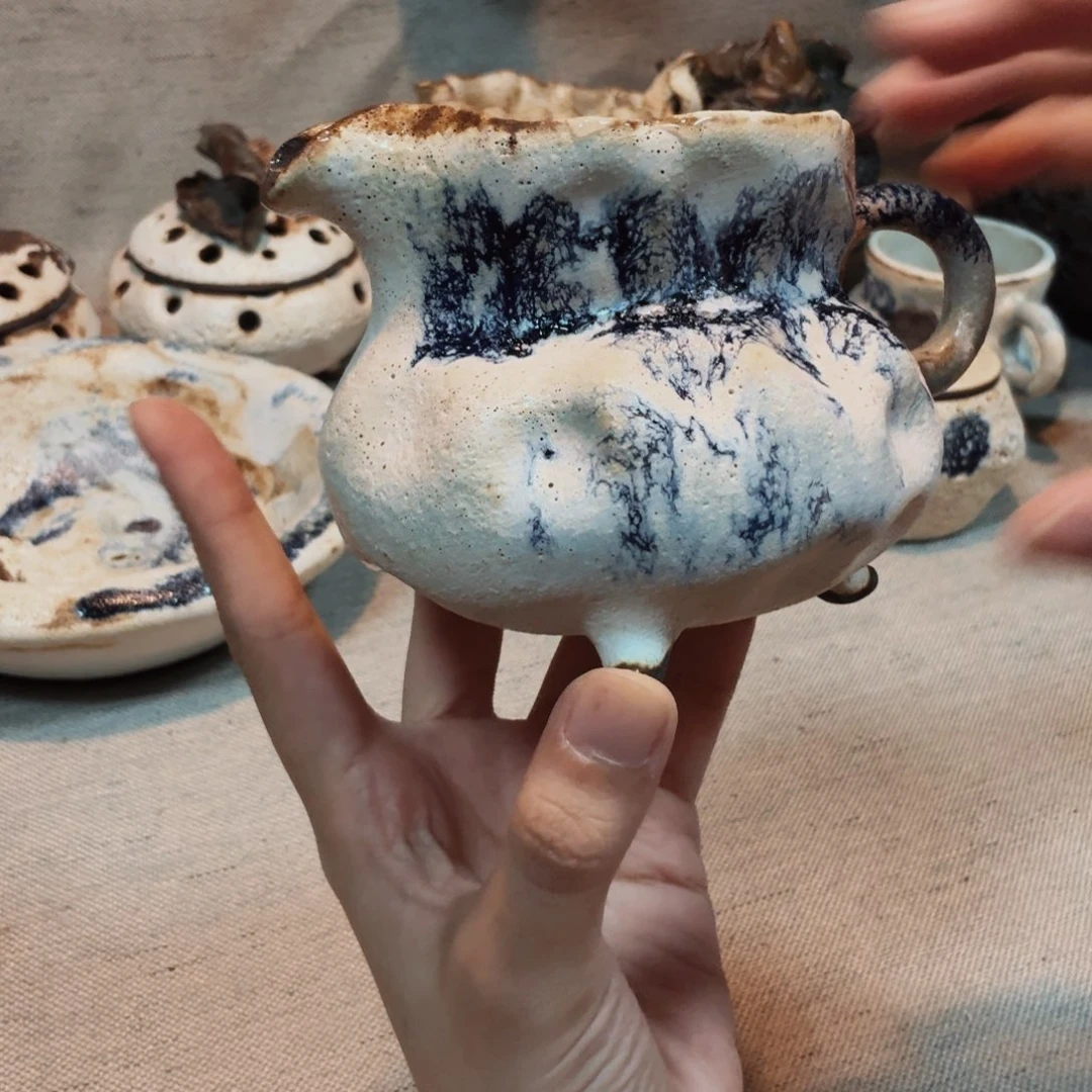 三足公道杯一个一个