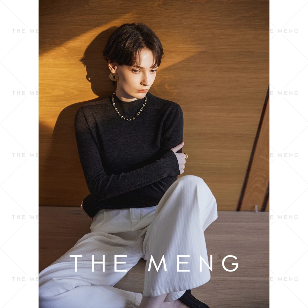 THE MENG【天鹅颈】60S双股扬子纱万能打底杉#M243D0153+M243D0155