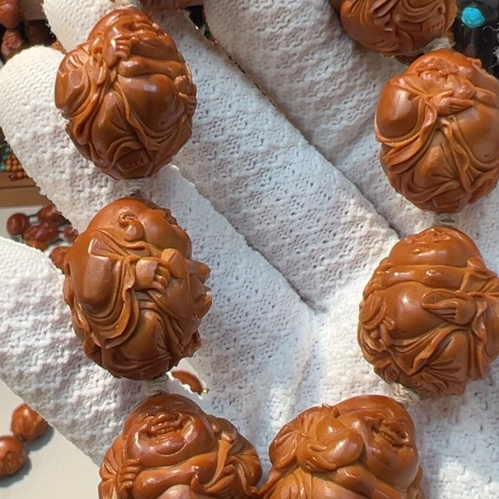 手串/手链橄榄核八大弥勒