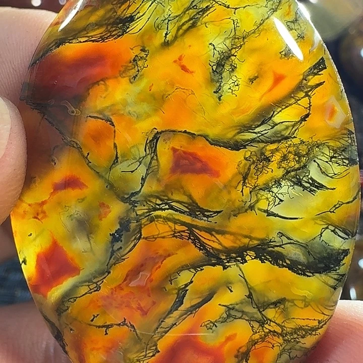 *****玛瑙/玉髓未镶嵌颈饰