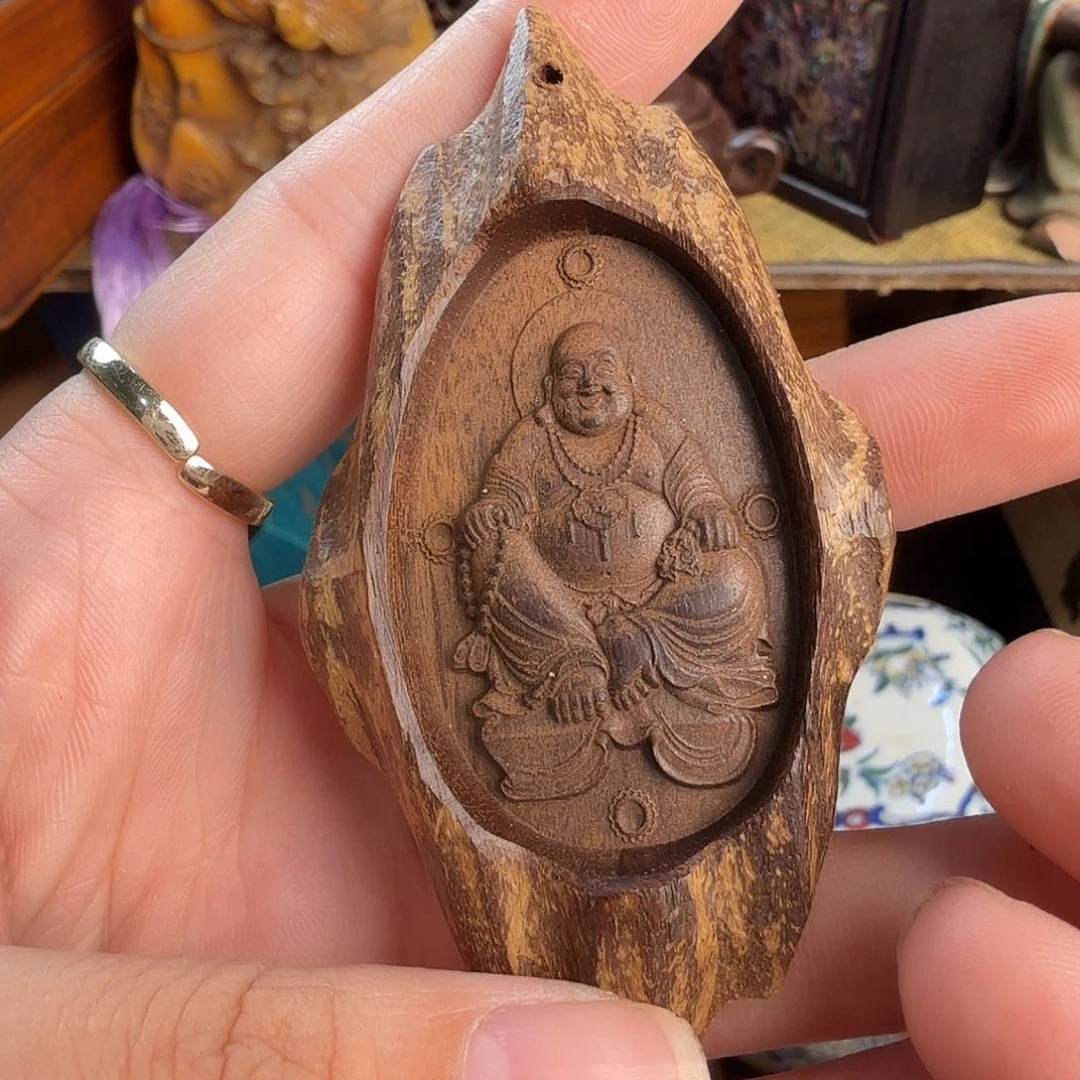 滴血莲花菩提吊坠