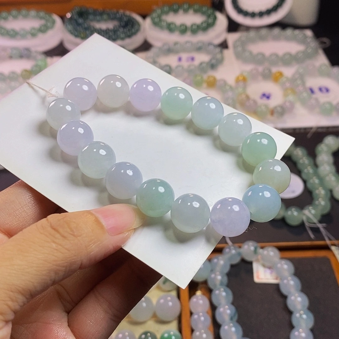 定制翡翠未镶嵌卡12＋