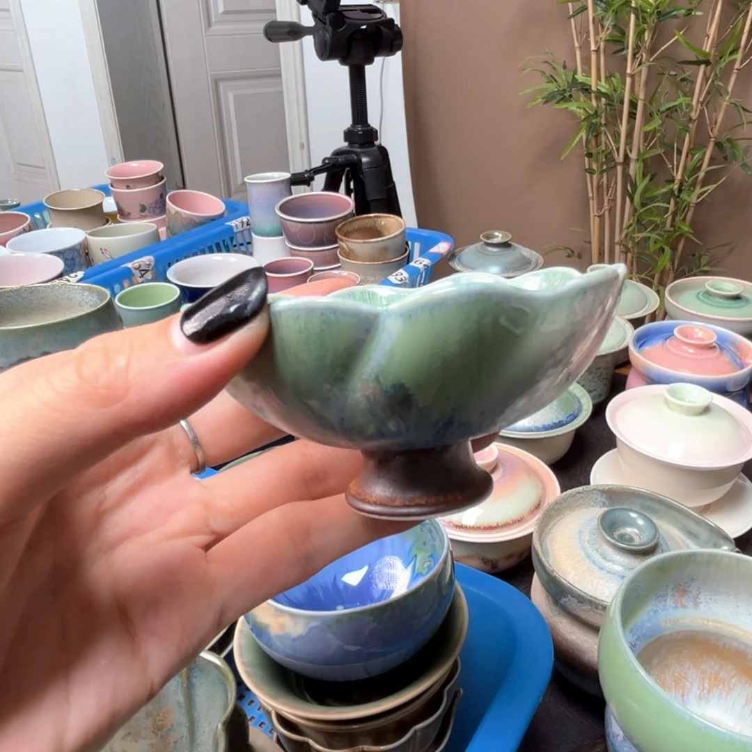 景德镇纯手工柴烧茶器
