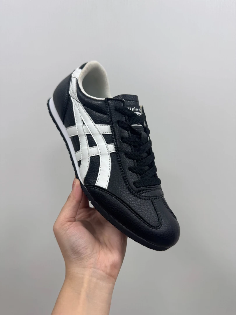 秋季上新冢虎阿甘鞋透气皮面软底休闲低帮德训鞋情侣百搭轻奢流行