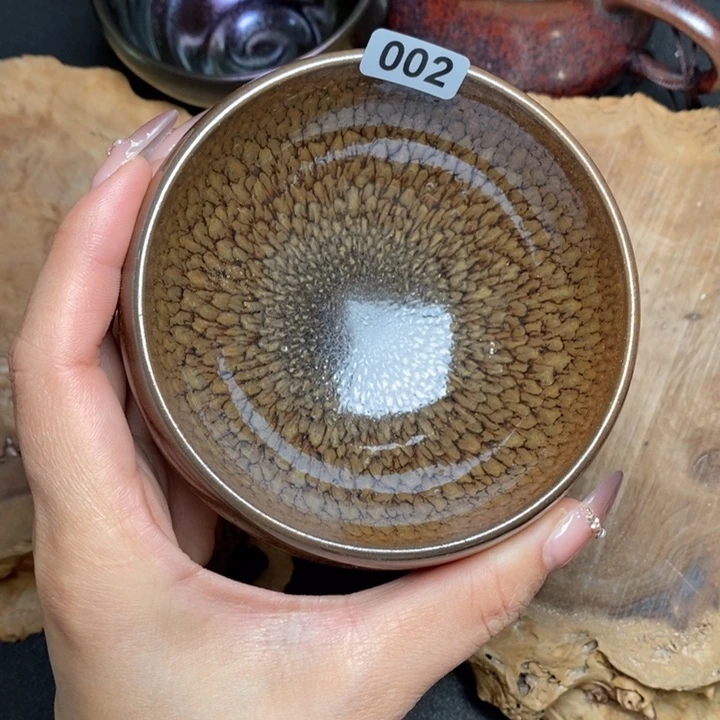 茶盏建窑建盏主人杯2微瑕