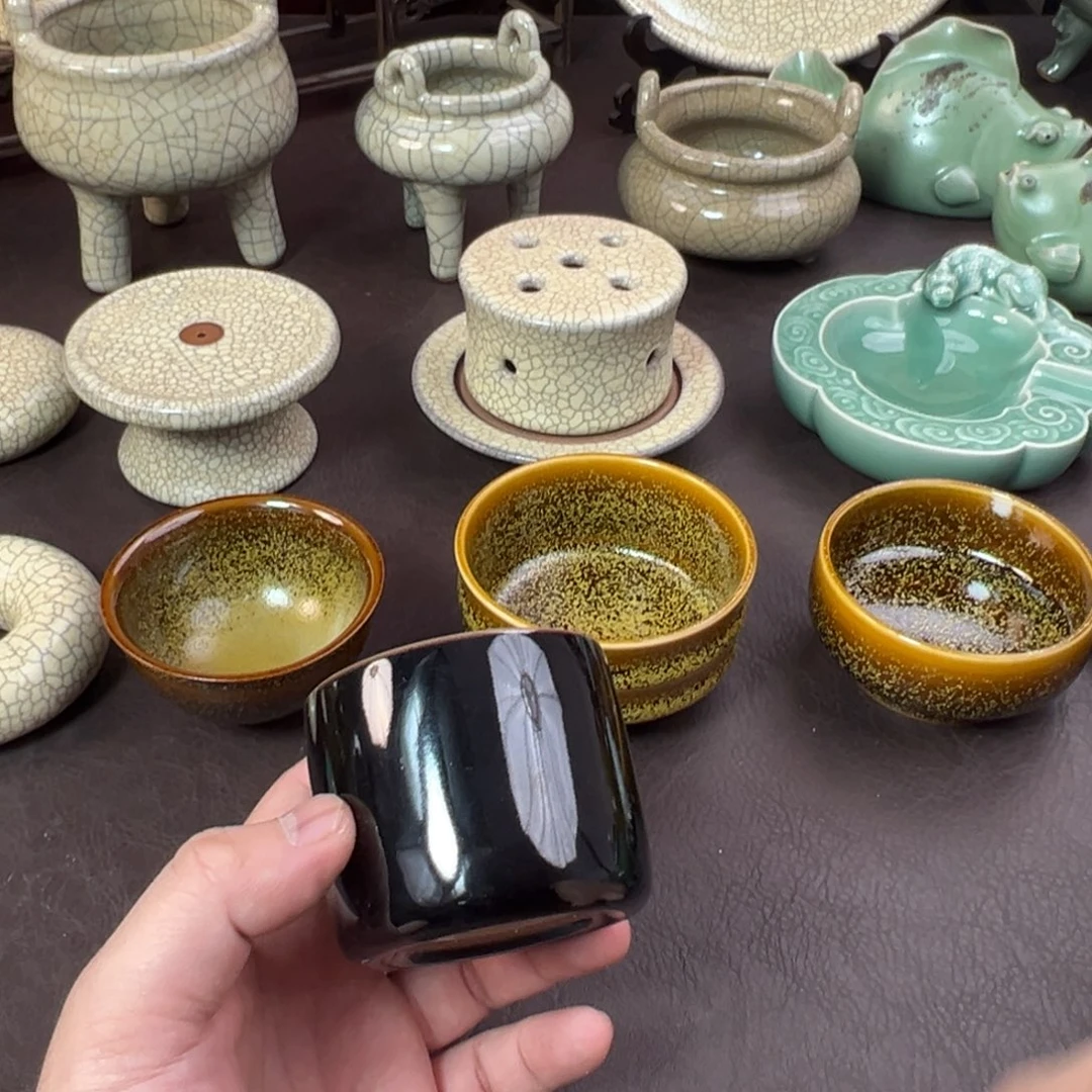 青瓷茶器青瓷茶器
