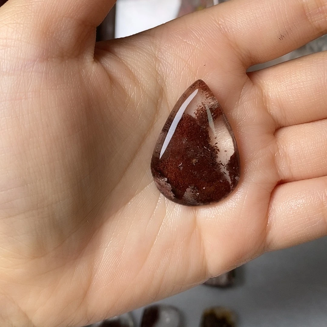 水晶颈饰银S925镶嵌