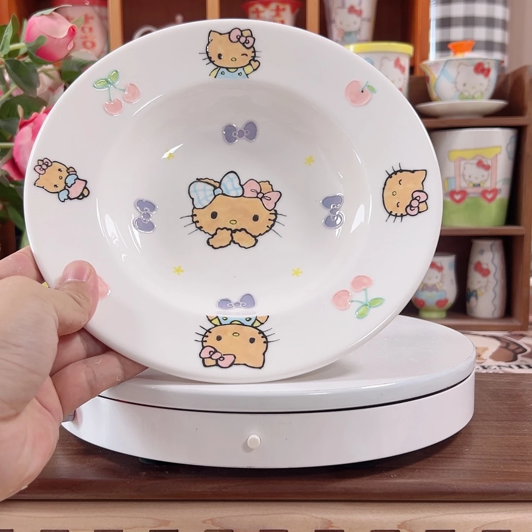 可爱手作陶瓷高温