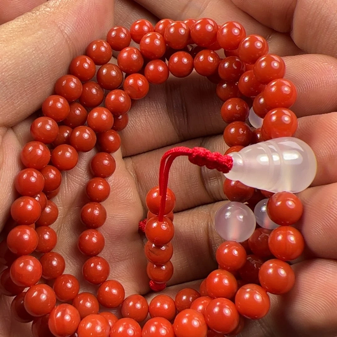 未镶嵌南红玛瑙挂件