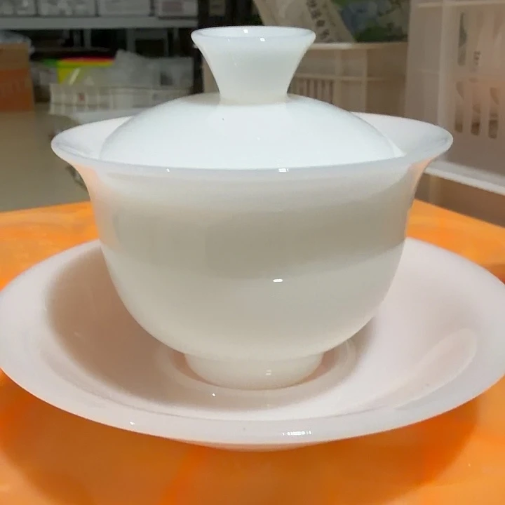 璞玉三才盖碗盖下160