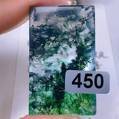 未镶嵌颈饰玛瑙/玉髓麦*