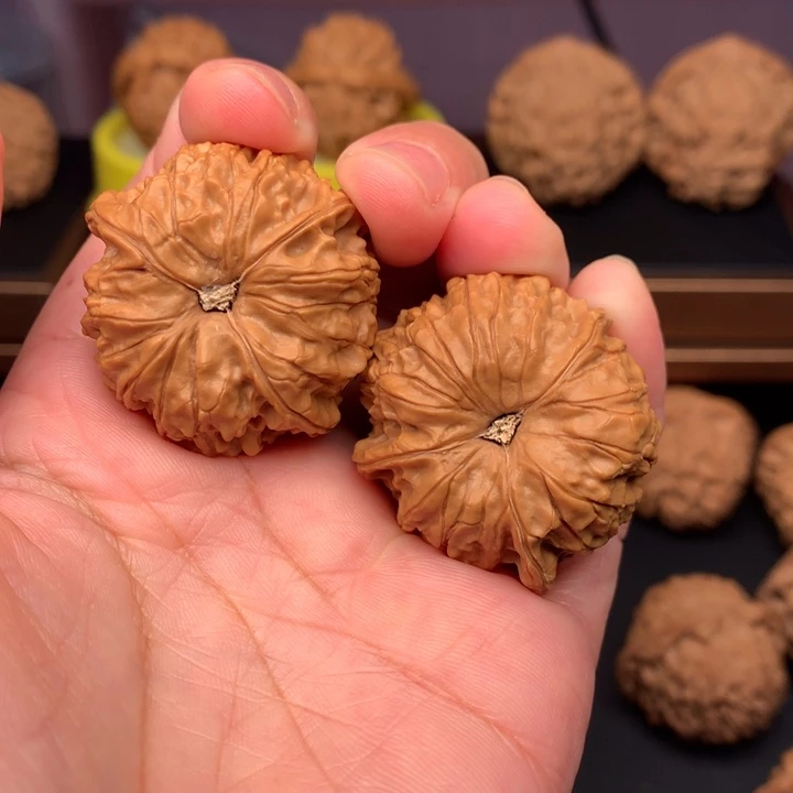 邢***啊把件文玩核桃元宝异性