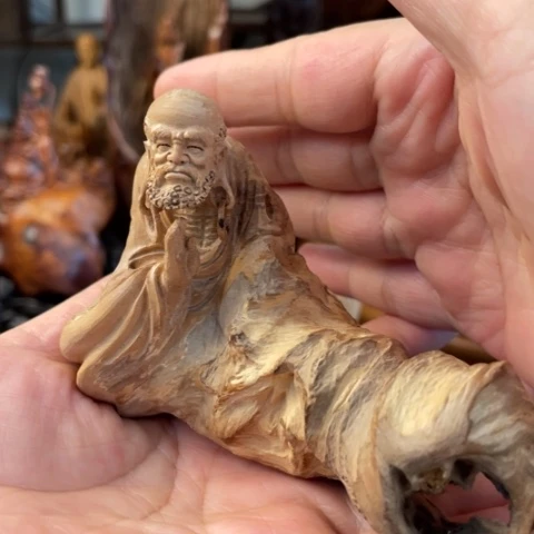 【闪购商品】檀香木把件