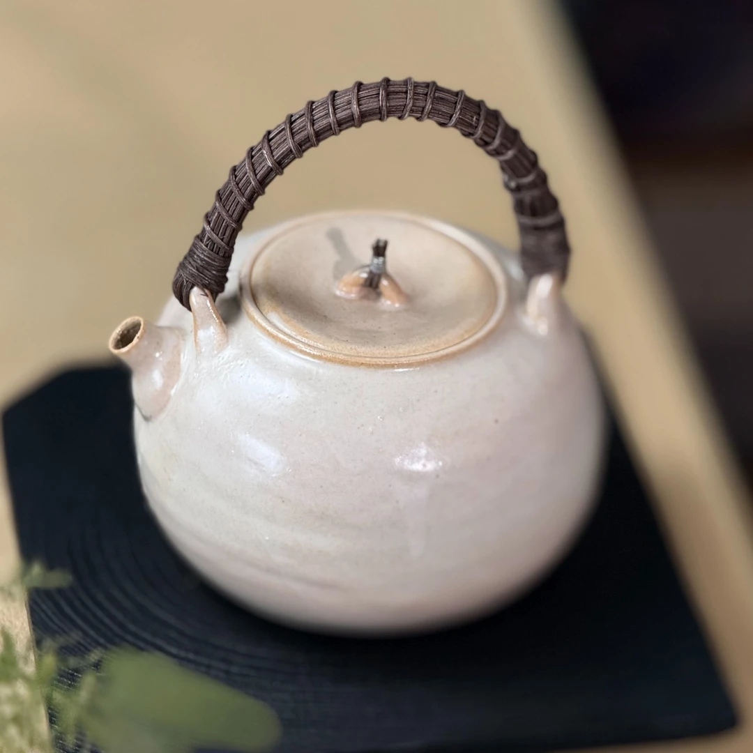 柴烧煮水煮茶壶提梁壶