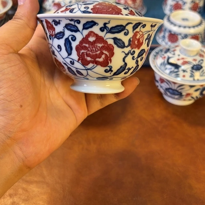 摆件景德镇茶器百宝箱