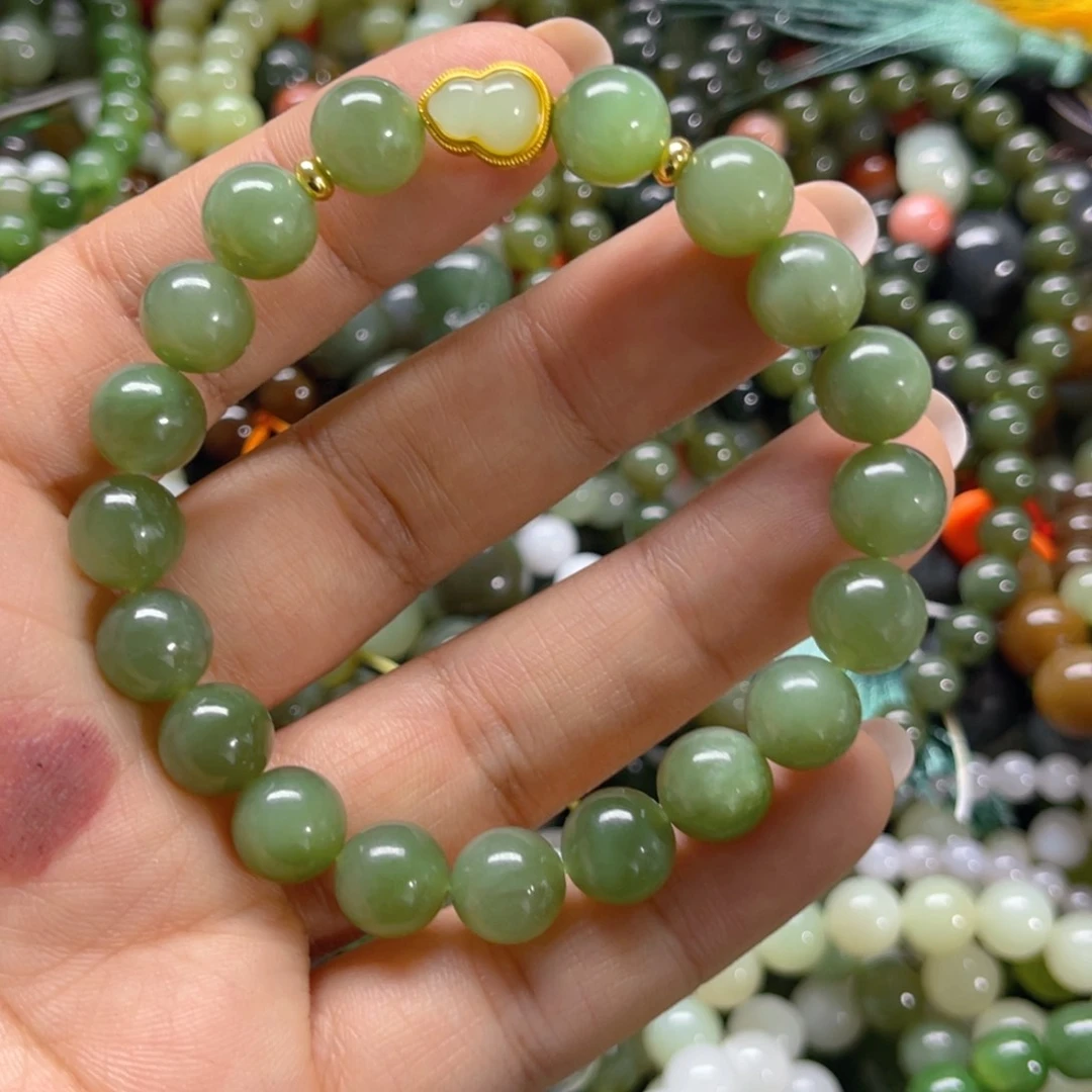 手串未镶嵌和田玉