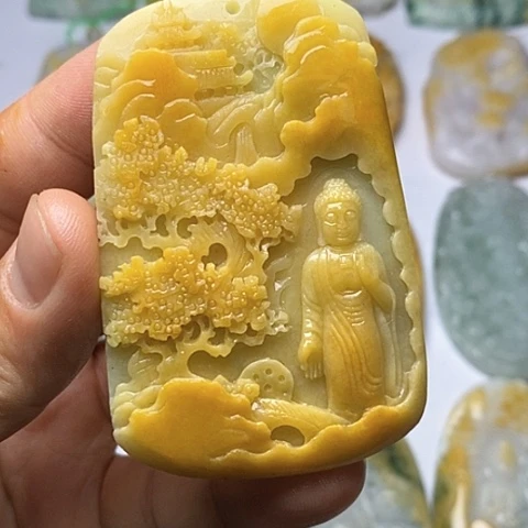 定制翡翠未镶嵌翡翠