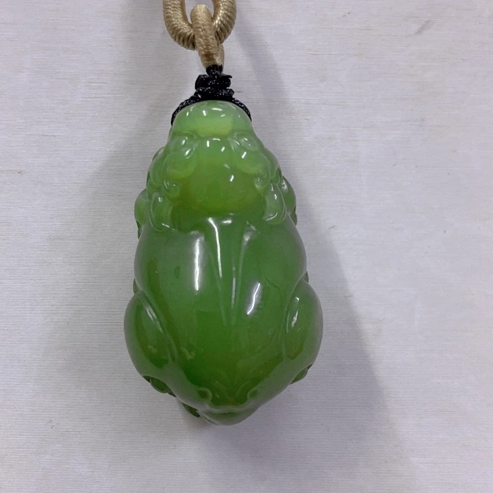 【闪购商品】和田玉（碧玉）颈饰未镶嵌11