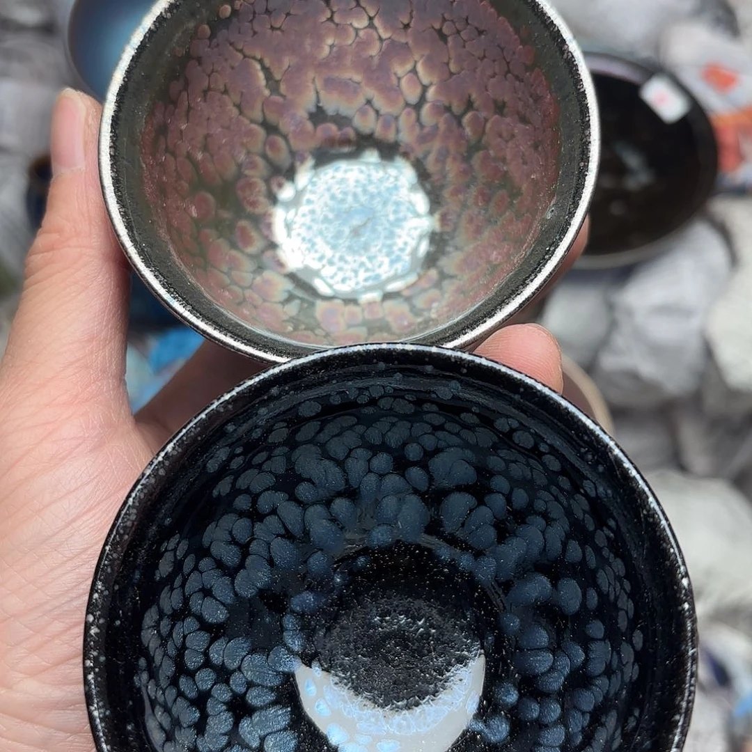 茶盏微瑕建盏主人杯一只