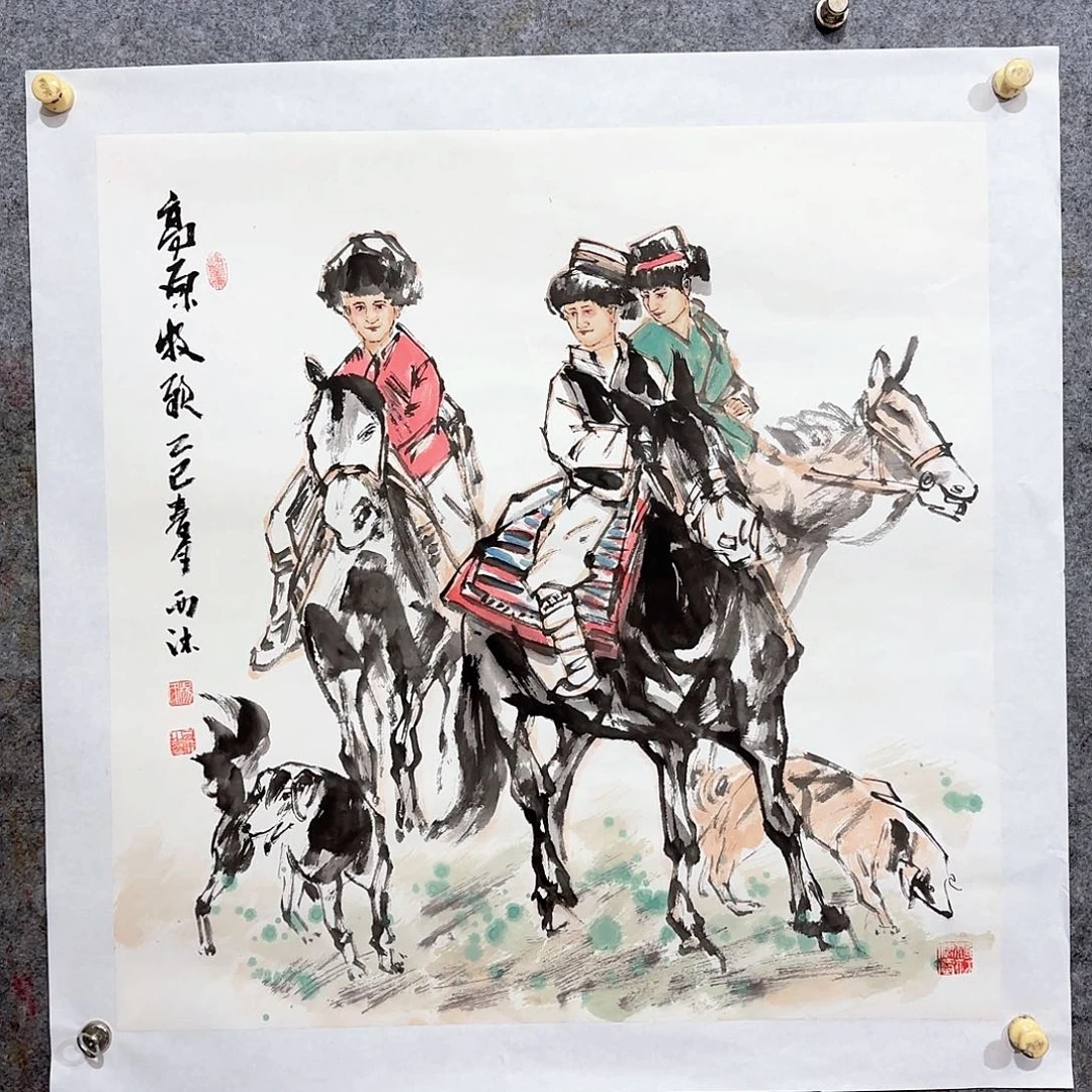 国画实力派画家作品欣赏