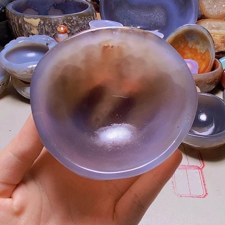 张***生玛瑙/玉髓，未镶嵌