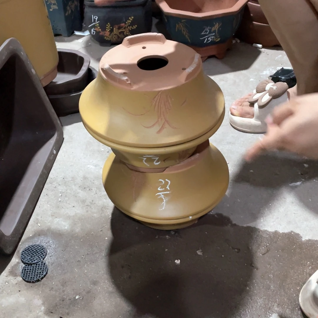 紫砂花瓶紫砂之都
