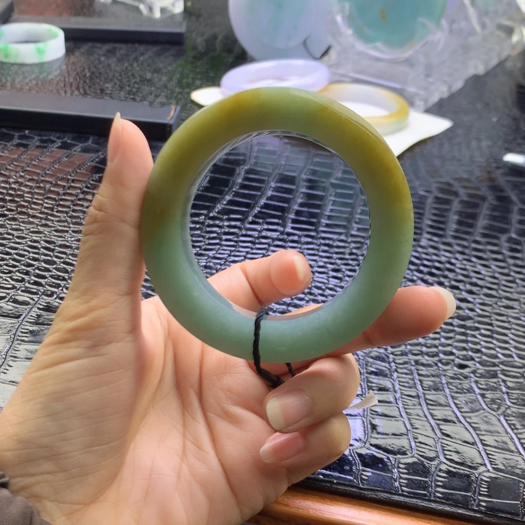 未镶嵌纯天然缅甸A货翡翠定制翡翠