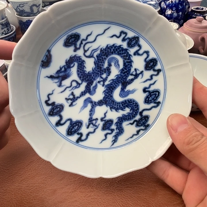 摆件陶瓷景德镇陶瓷茶具茶具